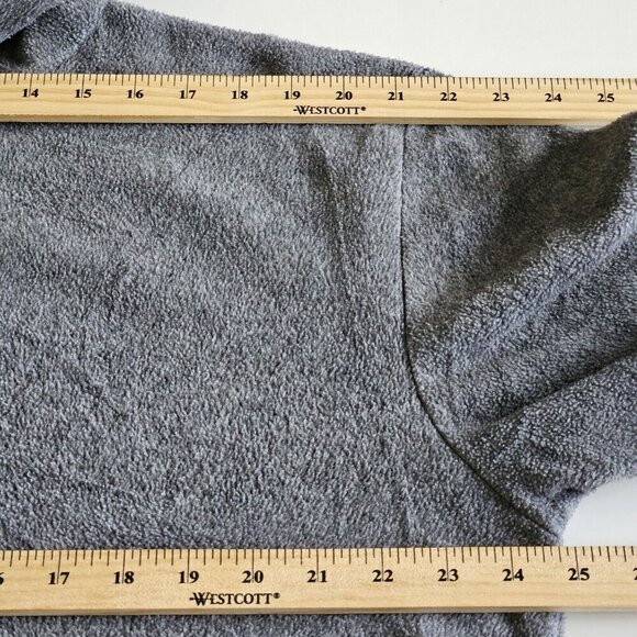 Disney Pooh Hoodie Womens XL Gray Fleece Kanga Pocket Vintage Y2K Preppy Boho - Picture 12 of 15